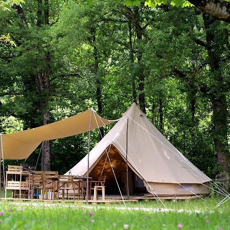 Atypik Nomad Recoubeau-Jansac Exterior foto