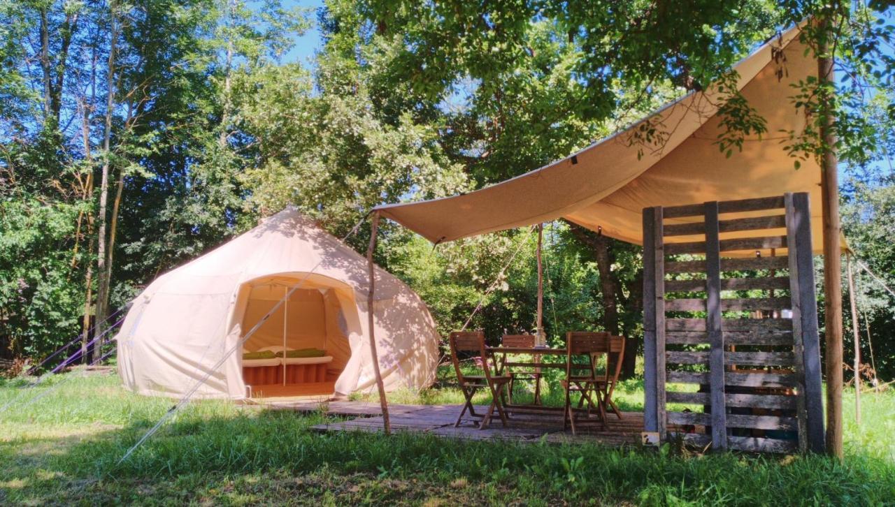 Atypik Nomad Recoubeau-Jansac Exterior foto