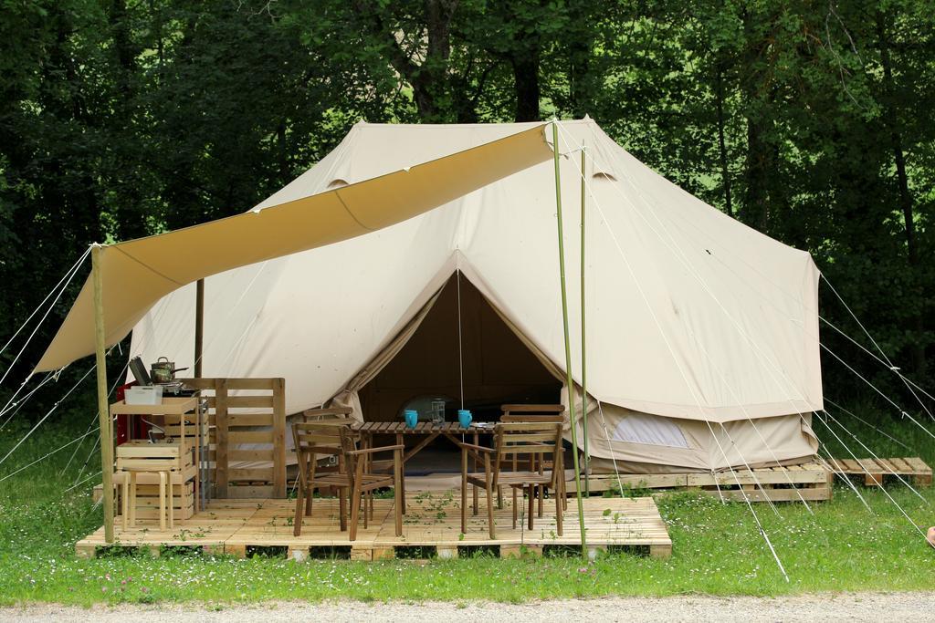 Atypik Nomad Recoubeau-Jansac Exterior foto