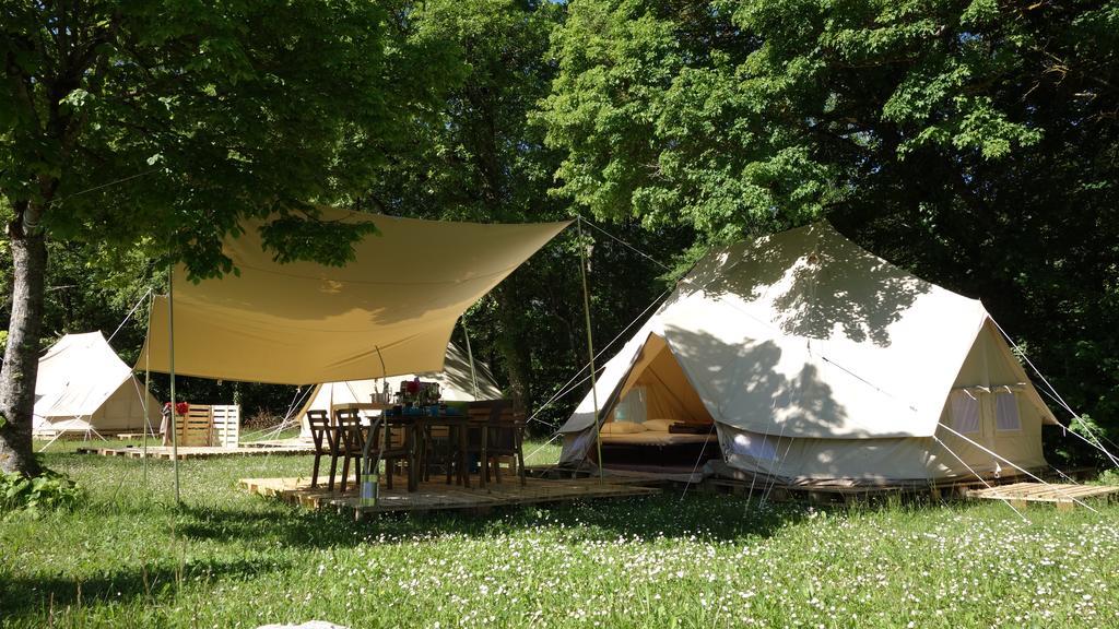 Atypik Nomad Recoubeau-Jansac Exterior foto