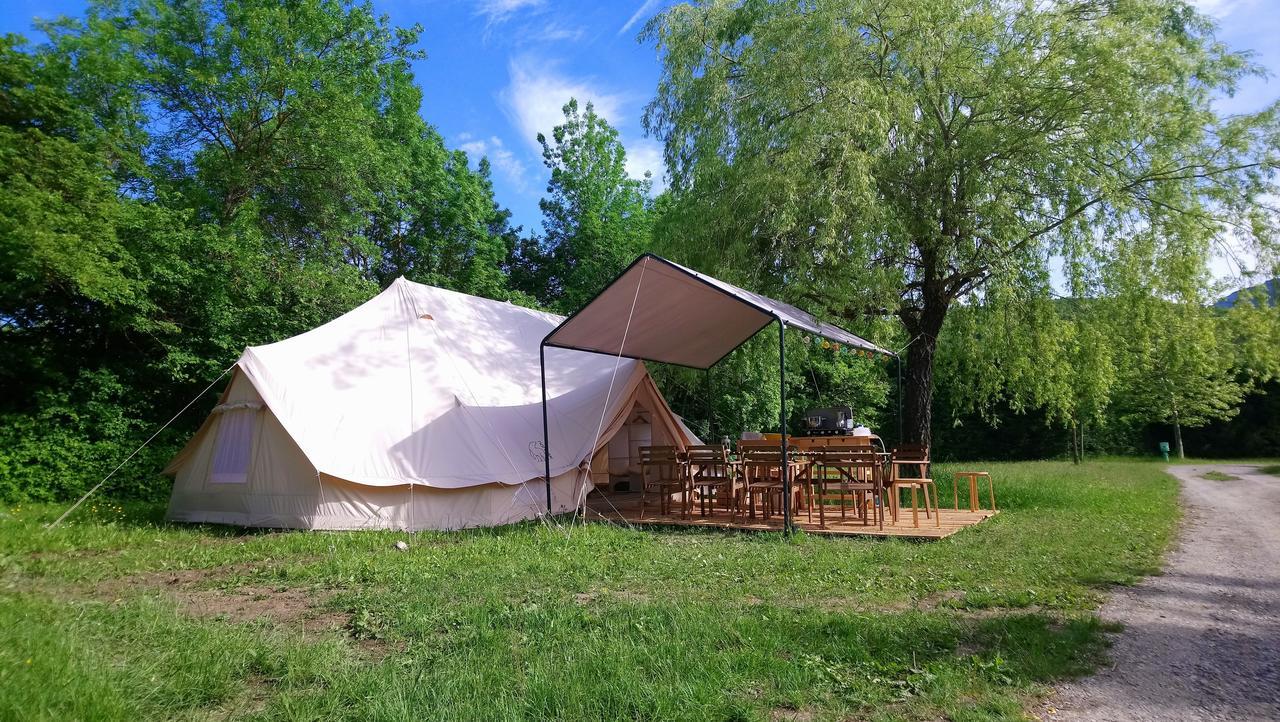 Atypik Nomad Recoubeau-Jansac Exterior foto