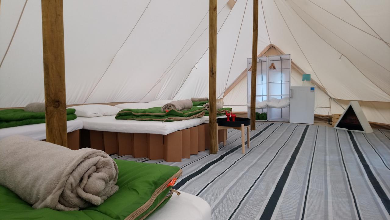 Atypik Nomad Recoubeau-Jansac Exterior foto