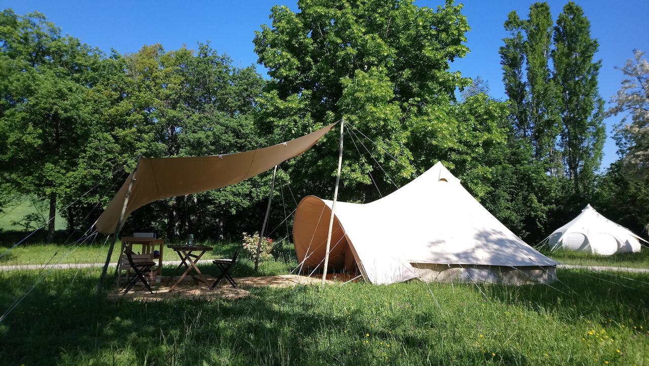 Atypik Nomad Recoubeau-Jansac Exterior foto